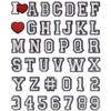 CUNUEN Letter Charms for Shoes, Adult Shoe Charms Letter Shoe Decoration Charms for Boys and Girls view 1