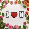 CUNUEN Letter Charms for Shoes, Adult Shoe Charms Letter Shoe Decoration Charms for Boys and Girls view 2