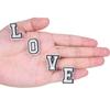 CUNUEN Letter Charms for Shoes, Adult Shoe Charms Letter Shoe Decoration Charms for Boys and Girls view 4