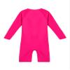 Moggemol Kids Girls Boys One Piece Rash Guard Swimsuit Water Sport Short Swimwear UPF 50+ UV Protection Rose 10 Years view 2