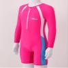Moggemol Kids Girls Boys One Piece Rash Guard Swimsuit Water Sport Short Swimwear UPF 50+ UV Protection Rose 10 Years view 4
