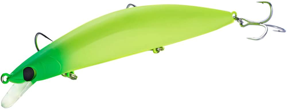 Jackson Athlete Plus 12SVG MLC Matte Lime Chart