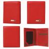 SMART LB Anti-Lost Bluetooth Wallet Tracker & Finder, Mens Slim Minimalist trackable Cool leather wallet Credit Card Holder Gifts with Box (Red) view 3