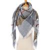 C H SZ CC Scarf Shawl Scarves Women Cashmere Pashmina Women Warm Neck Shawls Wrap Plaid Wraps Triangle Stoles Bandana Scarfs view 1