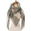 C H SZ CC Scarf Shawl Scarves Women Cashmere Pashmina Women Warm Neck Shawls Wrap Plaid Wraps Triangle Stoles Bandana Scarfs view 1