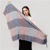 C H SZ CC Scarf Shawl Scarves Women Cashmere Pashmina Women Warm Neck Shawls Wrap Plaid Wraps Triangle Stoles Bandana Scarfs view 3