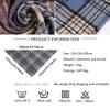 C H SZ CC Scarf Shawl Scarves Women Cashmere Pashmina Women Warm Neck Shawls Wrap Plaid Wraps Triangle Stoles Bandana Scarfs view 4