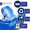 Civaner 4 Pieces Ski Snowboard Goggle Cover Sleeve Goggle Cover Microfiber Protective Lens Scratch Dust Protection for Travel(Vivid,Snow Mountain Style) view 3