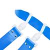 Trained 10 Man Flag Football Belts & Flags, 10 Player Adjustable Set for Kids & Adults, 2 Teams (Red & Yellow), 10 Belts & 20 Flags view 3