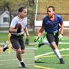 Trained 10 Man Flag Football Belts & Flags, 10 Player Adjustable Set for Kids & Adults, 2 Teams (Red & Yellow), 10 Belts & 20 Flags view 4