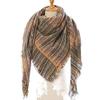 C H SZ CC Scarf Shawl Scarves Women Cashmere Pashmina Women Warm Neck Shawls Wrap Plaid Wraps Triangle Stoles Bandana Scarfs view 1