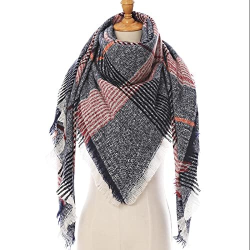 C H SZ CC Scarf Shawl Scarves Women Cashmere Pashmina Women Warm Neck Shawls Wrap Plaid Wraps Triangle Stoles Bandana Scarfs