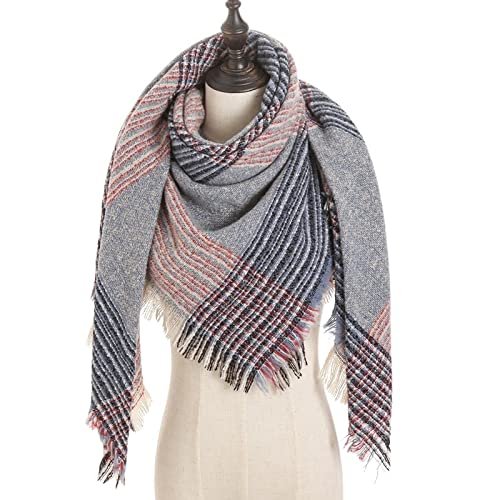 C H SZ CC Scarf Shawl Scarves Women Cashmere Pashmina Women Warm Neck Shawls Wrap Plaid Wraps Triangle Stoles Bandana Scarfs