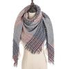 C H SZ CC Scarf Shawl Scarves Women Cashmere Pashmina Women Warm Neck Shawls Wrap Plaid Wraps Triangle Stoles Bandana Scarfs view 1