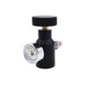 Heyxire Paintball Co2 Fill Adapter Compressed Air Fill Station Remote On or Off ASA Adapter with 3000psi Gauge view 1