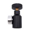 Heyxire Paintball Co2 Fill Adapter Compressed Air Fill Station Remote On or Off ASA Adapter with 3000psi Gauge view 2