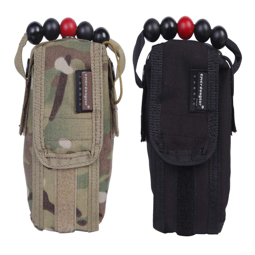 Emerson Tactical Flotation Style MAG Drop Pouch Airsoft Combat Magazine Pouch (Black)