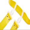 Trained 10 Man Flag Football Belts, 10 Player Adjustable Flag Football Set for Sports Teams, Training & Competition view 3