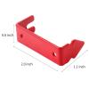 SOPOGER Archery Peep Sight Compound Bow 3/16 Tube Peep Sight Bow String Tubing with Buckle for Hunting Shooting Target Accessories (1 Pcs Peep Sight with 1 Separator Tool) view 3