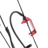 SOPOGER Archery Peep Sight Compound Bow 3/16 Tube Peep Sight Bow String Tubing with Buckle for Hunting Shooting Target Accessories (1 Pcs Peep Sight with 1 Separator Tool) view 4