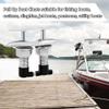 Searoam Pull Up Boat Cleats Retractable Boat Claet 316 Stainless Steel Hidden Flush Mount Cleat 5 Inch Pop Up Boat Cleats,Popup Cleat Yacht Marine Boat Dock Cleats Accessory view 3