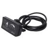 SPYMINNPOO Electric Display, Electric LED Display Control Panel 36V 48V S810 LED Display Meter for Electric 5 Pin Ordinary Interface Riding view 2