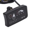 SPYMINNPOO Electric Display, Electric LED Display Control Panel 36V 48V S810 LED Display Meter for Electric 5 Pin Ordinary Interface Riding view 3