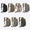 Lfzhjzc Tactical Backpack, Assault Pack, Military Tactical Army Backpack, Outdoor Multifunctional, Waterproof Mountaineering Travel Bag (Color : Black, Size : 20Long) view 2