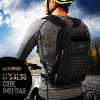 Lfzhjzc Tactical Backpack, Assault Pack, Military Tactical Army Backpack, Outdoor Multifunctional, Waterproof Mountaineering Travel Bag (Color : Black, Size : 20Long) view 4