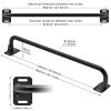 SELEWARE Fully Welded Pull Up Bar Wall Mount Heavy Duty Chin-up Bar w/Resistance Band Hooks for Doorway, Support Beam or Joist Mount Thick Metal Sturdy Construction Support 500 lbs view 2