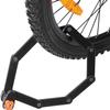 ECOTRIC Folding Bike Lock Scooter Bicycle ebike Electric Bike Motorcycle Lock Heavy Duty Anti Theft 85cm New Password Steel Bars with Carrying Case view 1