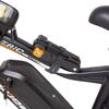 ECOTRIC Folding Bike Lock Scooter Bicycle ebike Electric Bike Motorcycle Lock Heavy Duty Anti Theft 85cm New Password Steel Bars with Carrying Case view 3