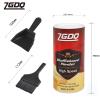 ZGDQ 2 Pack Shuffleboard Wax Powder Set with Shuffleboard Pucks, (53mm) Shuffleboard Table Pucks with Shuffleboard Wax High Speed and Mini Brush Set view 2