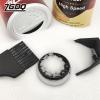 ZGDQ 2 Pack Shuffleboard Wax Powder Set with Shuffleboard Pucks, (53mm) Shuffleboard Table Pucks with Shuffleboard Wax High Speed and Mini Brush Set view 4