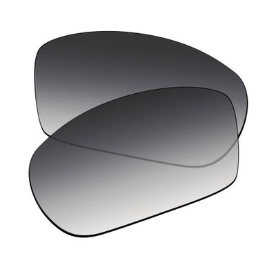 EZReplace Lenses Replacement for Oakley Valve New 2014 OO9236 Sunglasses (Non Polarized Lenses) - Fits Oakley Valve New 2014 Frame (Grey Gradient)