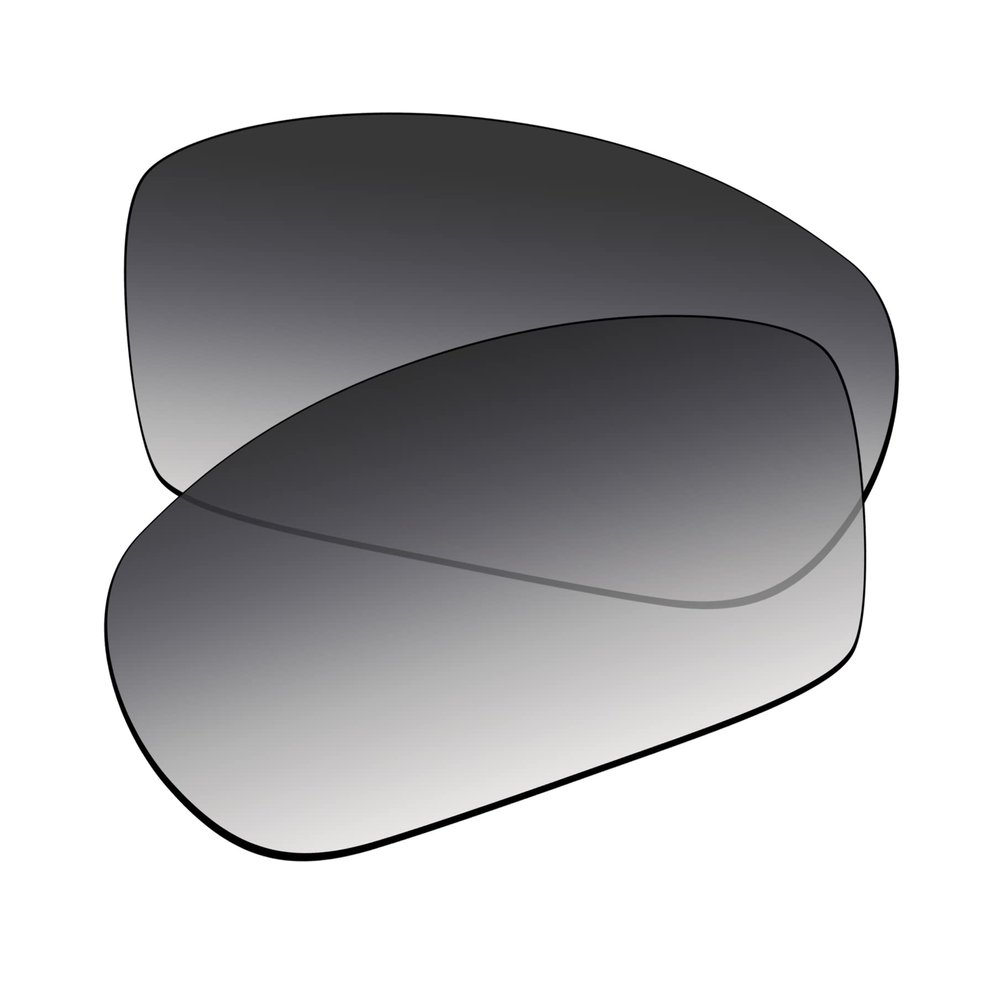EZReplace Lenses Replacement for Oakley Valve New 2014 OO9236 Sunglasses (Non Polarized Lenses) - Fits Oakley Valve New 2014 Frame (Grey Gradient)
