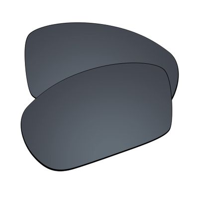 EZReplace Lenses Replacement for Oakley Valve New 2014 OO9236 Sunglasses (Polarized Lenses) - Fits Oakley Valve New 2014 Frame (Mirror Black)
