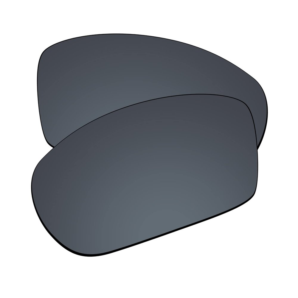 EZReplace Lenses Replacement for Oakley Valve New 2014 OO9236 Sunglasses (Polarized Lenses) - Fits Oakley Valve New 2014 Frame (Mirror Black)