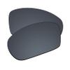 EZReplace Lenses Replacement for Oakley Valve New 2014 OO9236 Sunglasses (Polarized Lenses) - Fits Oakley Valve New 2014 Frame (Mirror Black) view 1