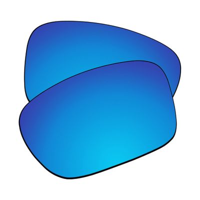 EZReplace Lenses Replacement for Oakley Scalpel OO9095 Sunglasses (Non-Polarized Lenses) - Fits Oakley Scalpel Frame (Ice Blue)