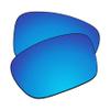 EZReplace Lenses Replacement for Oakley Scalpel OO9095 Sunglasses (Non-Polarized Lenses) - Fits Oakley Scalpel Frame (Ice Blue) view 1
