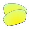 EZReplace Lenses Replacement for Oakley Straight Jacket 2007 Sunglasses (Non-Polarized Lenses) - Fits Oakley Straight Jacket 2007 Frame (Golden Yellow) view 1