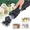 XYEJL 690W Professional Sheep Clippers, Electric Sheep Shears, Grooming Clippers for Shaving Thick Hair in Sheep, Goats, Cattle, and Pet Livestock,Black-220V view 1