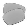 EZReplace Lenses Replacement for Oakley Sliver OO9262 Sunglasses (Polarized Lenses) - Fits Oakley Sliver Frame (Updated Polycarbonate Metal Silver) view 1