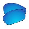 EZReplace Lenses Replacement for Oakley Valve New 2014 OO9236 Sunglasses (Polarized Lenses) - Fits Oakley Valve New 2014 Frame (Updated Polycarbonate Ice Blue) view 1