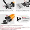 XYEJL 690W Professional Sheep Clippers, Electric Sheep Shears, Grooming Clippers for Shaving Thick Hair in Sheep, Goats, Cattle, and Pet Livestock,DarkGreen-220V view 3