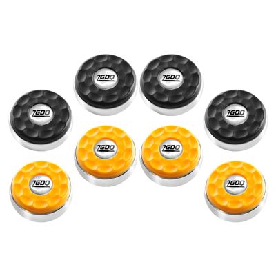 ZGDQ Shuffleboard Puck, (Dia.58mm) 2-1/4'' Shuffleboard Pucks,Mini Shuffleboard Pucks Set, 8Pcs Shuffleboard Pucks Equipment for Home,Game Room
