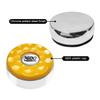 ZGDQ Shuffleboard Puck, (Dia.58mm) 2-1/4'' Shuffleboard Pucks,Mini Shuffleboard Pucks Set, 8Pcs Shuffleboard Pucks Equipment for Home,Game Room view 4