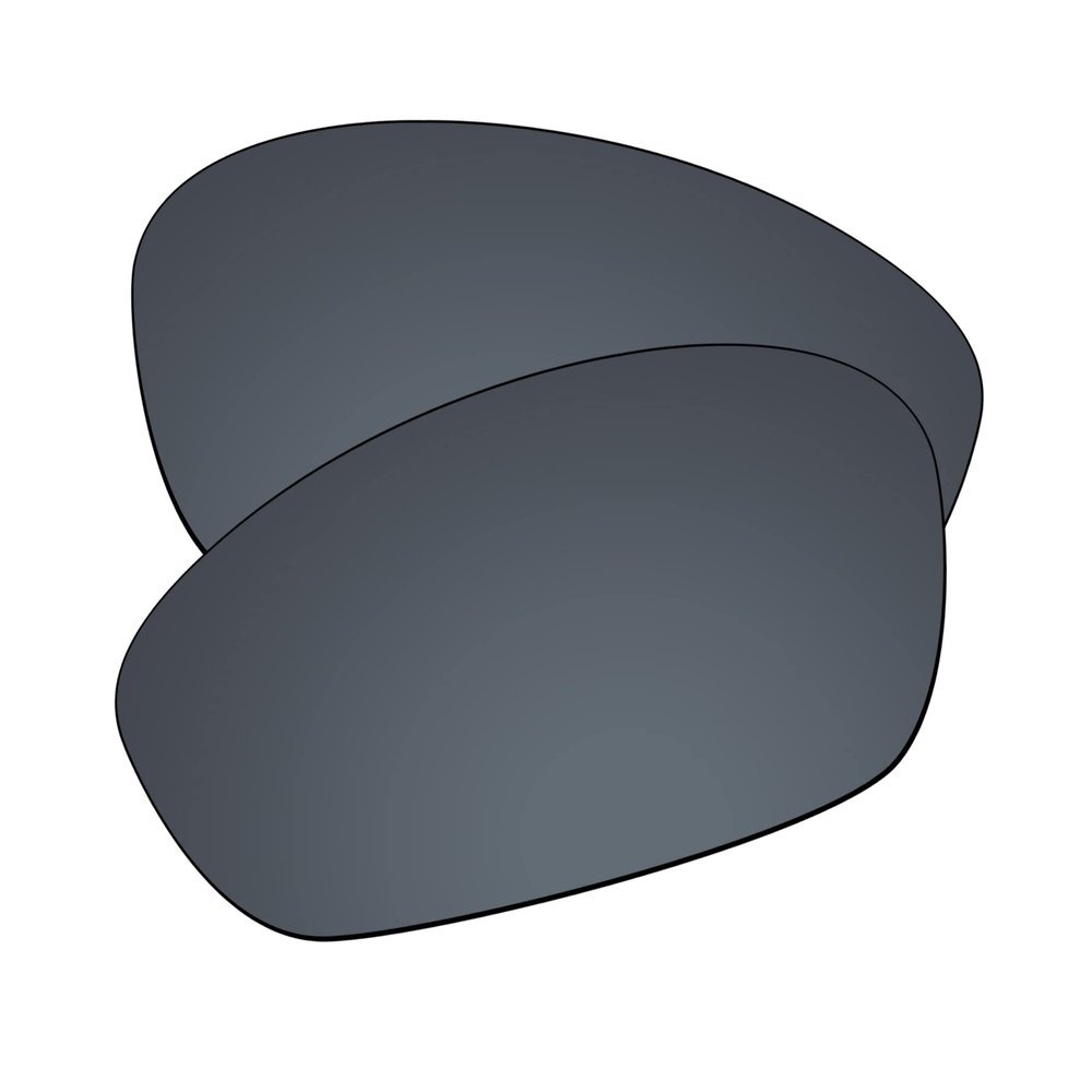 EZReplace Lenses Replacement for Oakley Whisker Sunglasses (Polarized Lenses) - Fits Oakley Whisker Frame (Mirror Black)