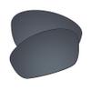 EZReplace Lenses Replacement for Oakley Whisker Sunglasses (Polarized Lenses) - Fits Oakley Whisker Frame (Mirror Black) view 1